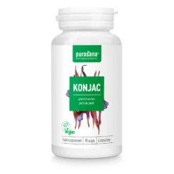 Purasana Konjak Extract 530 Mg 11 Purasana Konjak Extract 530 Mg -Zelfzorg Artikelen 1070738 5