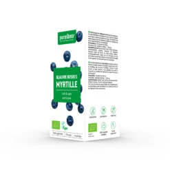 Purasana Blauwe Bosbes 320 Mg 10 Purasana Blauwe Bosbes 320 Mg -Zelfzorg Artikelen 1071262 4