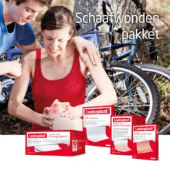 Leukoplast Schaafwonden Pakket -Zelfzorg Artikelen 1071339 2