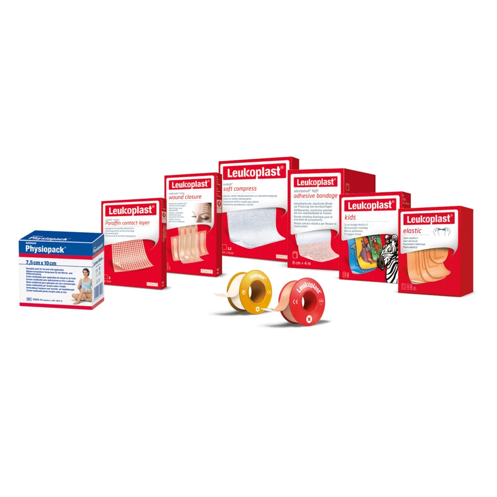 Leukoplast Thuisapotheek Pakket 3 Leukoplast Thuisapotheek Pakket