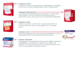 Leukoplast Sport Pakket -Zelfzorg Artikelen 1071354 3