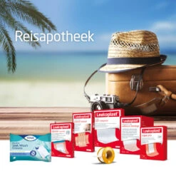Leukoplast Reisapotheek Pakket 6 Leukoplast Reisapotheek Pakket -Zelfzorg Artikelen 1071355 2
