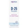 Orthica Vitamine D-25 Oliedruppels 2 Orthica Vitamine D-25 Oliedruppels -Zelfzorg Artikelen 1071548