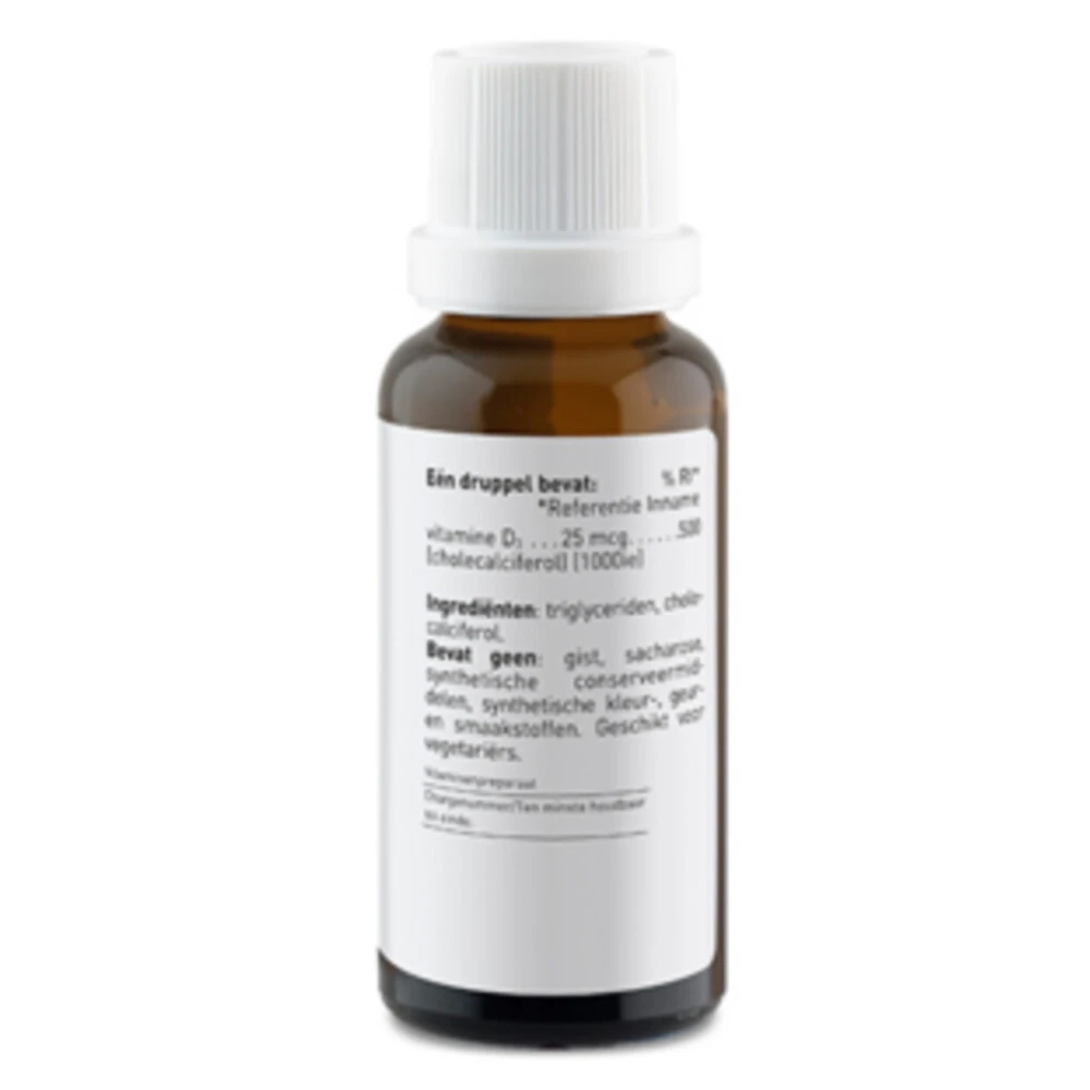 Orthica Vitamine D-25 Oliedruppels 5 Orthica Vitamine D-25 Oliedruppels - Afbeelding 3