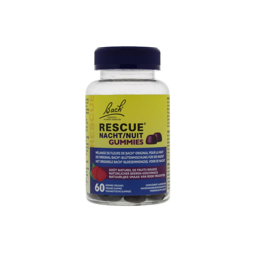 Bach Rescue Gummies Nacht 3 Bach Rescue Gummies Nacht