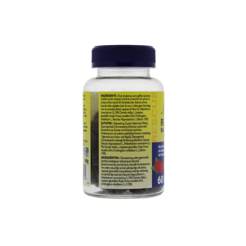 Bach Rescue Gummies Nacht 4 Bach Rescue Gummies Nacht - Afbeelding 2