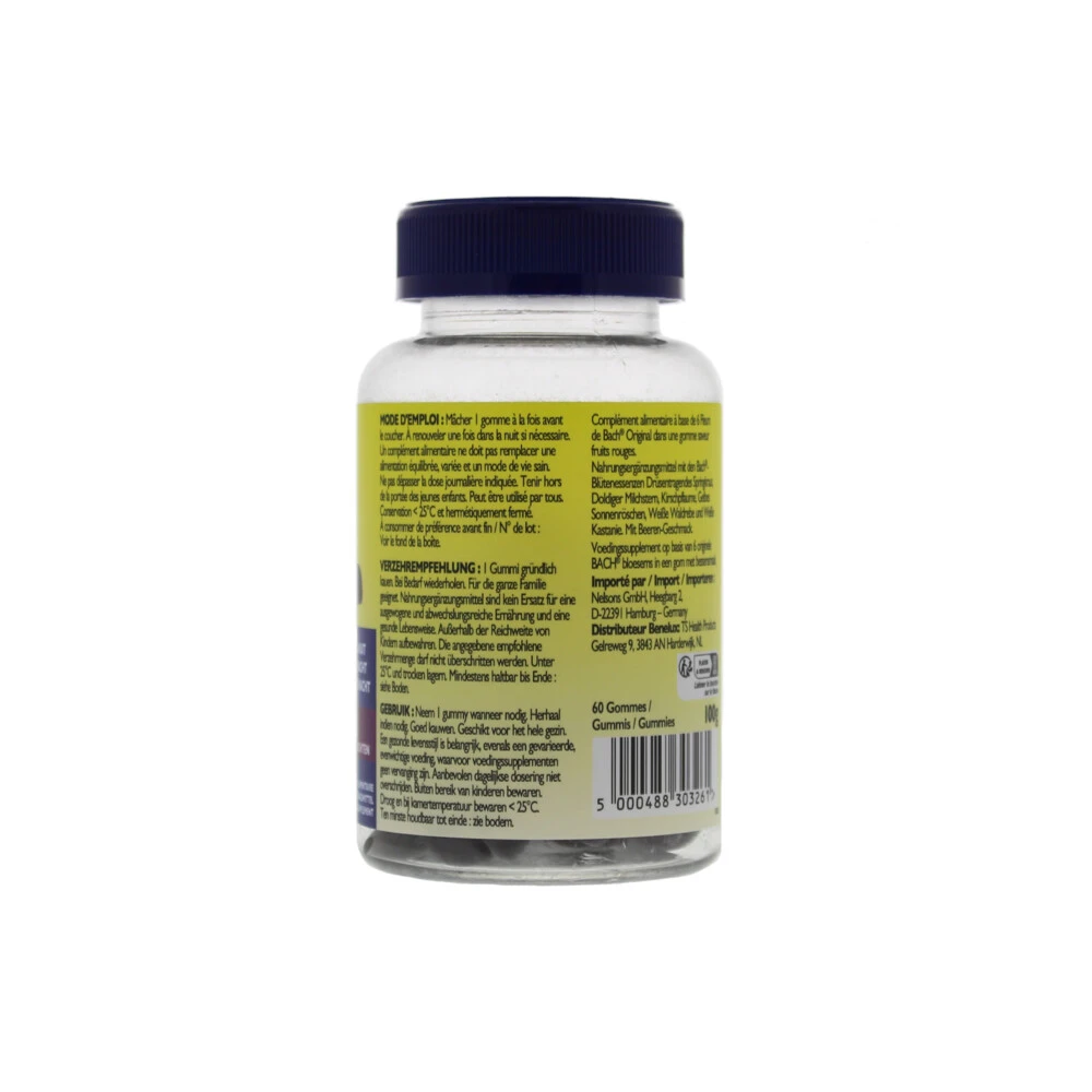Bach Rescue Gummies Nacht 5 Bach Rescue Gummies Nacht - Afbeelding 3