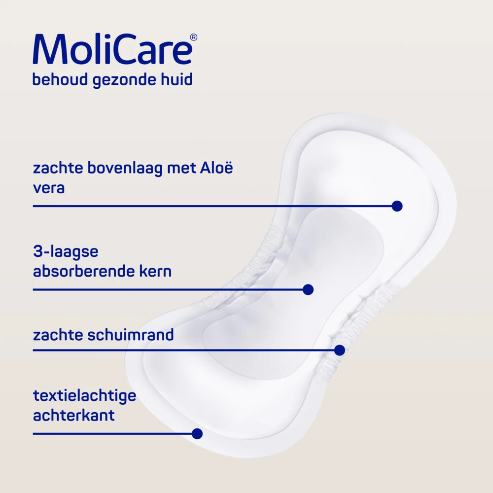 4x Molicare Premium Lady Pad 4.5 Druppels 914 Ml Absorptie 4 4x Molicare Premium Lady Pad 4.5 Druppels 914 Ml Absorptie - Afbeelding 2