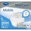 Molicare Premium Mobile 6 Druppels Large 1963 Ml Absorptie 2 Molicare Premium Mobile 6 Druppels Large 1963 Ml Absorptie -Zelfzorg Artikelen 1073074