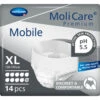 4x Molicare Premium Mobile 10 Druppels XL 2757 Ml Absorptie 2 4x Molicare Premium Mobile 10 Druppels XL 2757 Ml Absorptie -Zelfzorg Artikelen 1073081
