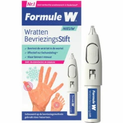 Formule W Wratten Bevriezingsstift -Zelfzorg Artikelen 1074394 2