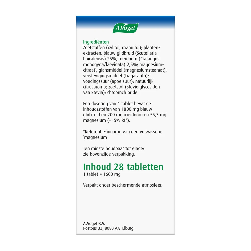 A.Vogel Focus En Concentratie 7 A.Vogel Focus En Concentratie - Afbeelding 5