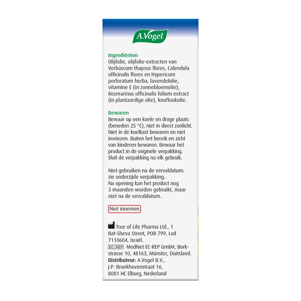 A.Vogel Oorspray Oorpijn 6 A.Vogel Oorspray Oorpijn - Afbeelding 4