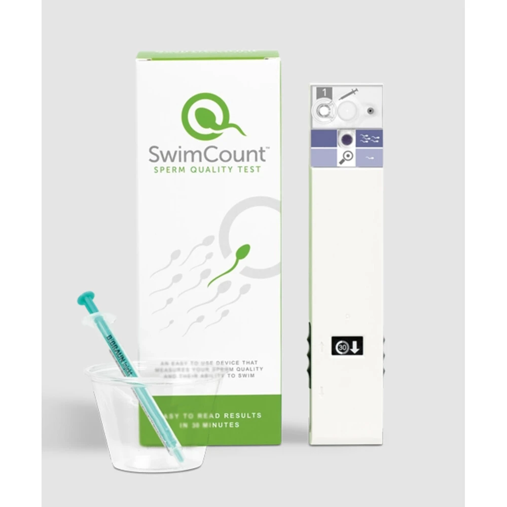 SwimCount Spermatest 4 SwimCount Spermatest - Afbeelding 2