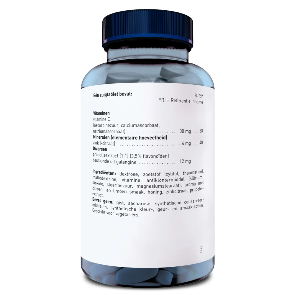 Orthica Zink Zuigtabletten 4 Orthica Zink Zuigtabletten - Afbeelding 2