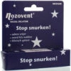 3x Nozovent Snurkers Medium 2 3x Nozovent Snurkers Medium -Zelfzorg Artikelen 708127
