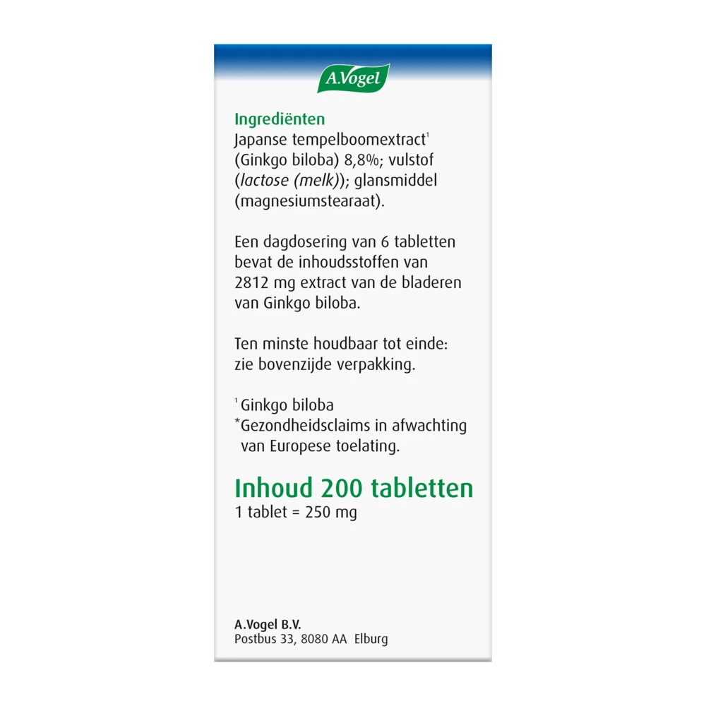 A.Vogel Geriaforce Doorbloeding 7 A.Vogel Geriaforce Doorbloeding - Afbeelding 5