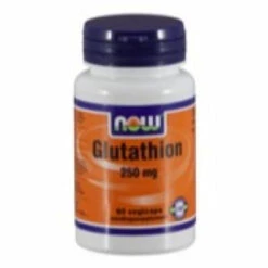 NOW L Glutathione 250mg
