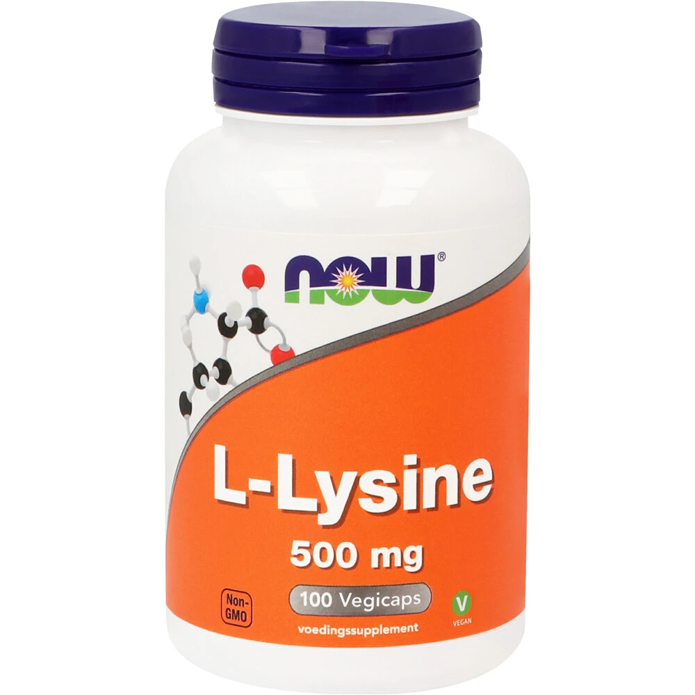 NOW L Lysine 500mg 3 NOW L Lysine 500mg
