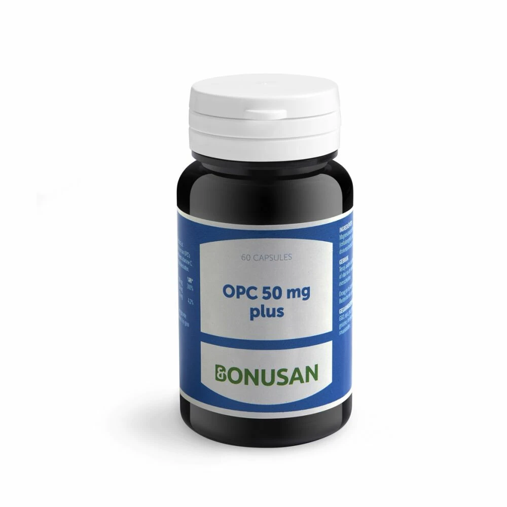 Bonusan OPC 50 Mg Plus 3 Bonusan OPC 50 Mg Plus