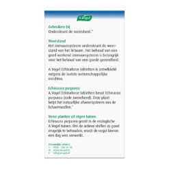 A.Vogel Echinaforce Weerstand -Zelfzorg Artikelen 715423 4