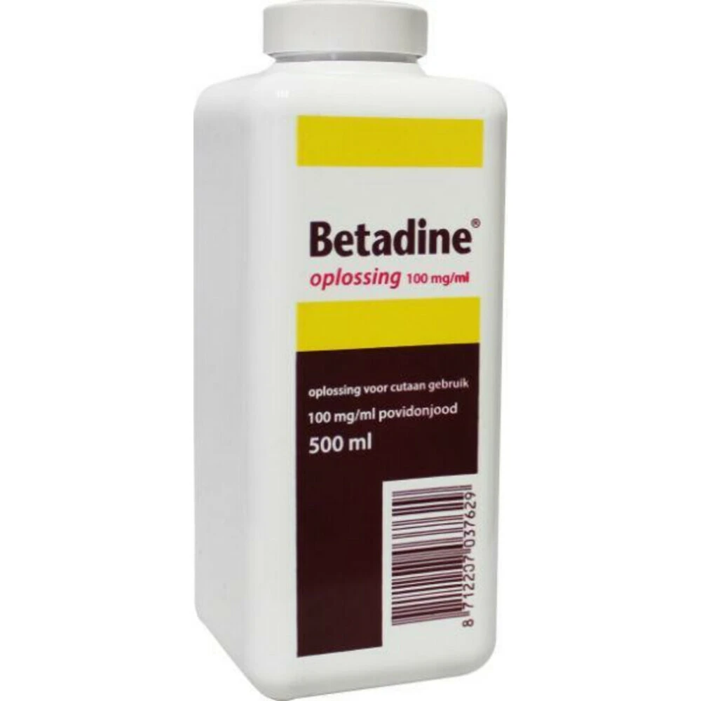 Betadine Oplossing 3 Betadine Oplossing