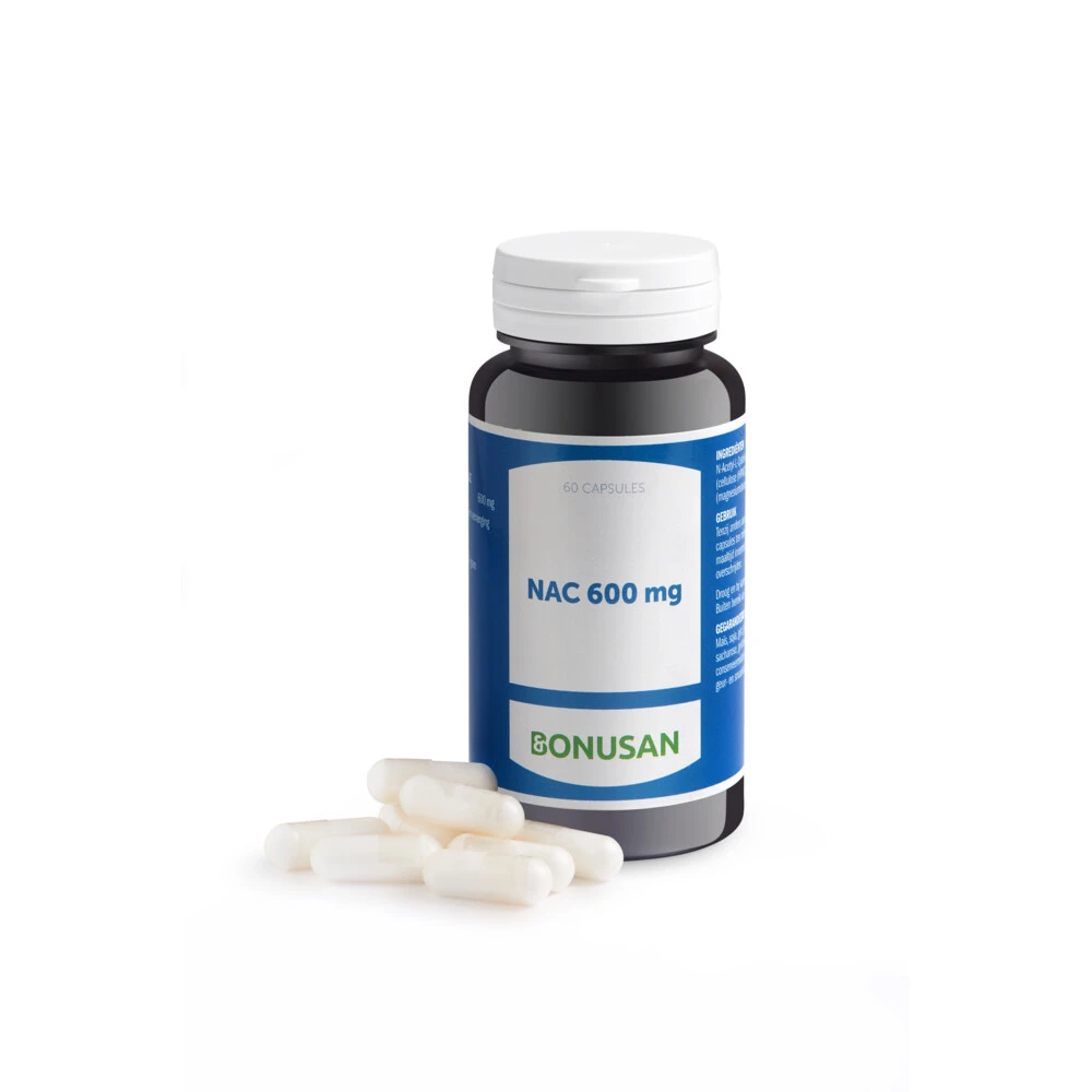2x Bonusan Nac 600 Mg 4 2x Bonusan Nac 600 Mg - Afbeelding 2