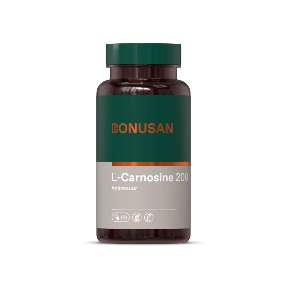 Bonusan L Carnosine 200mg 3 Bonusan L Carnosine 200mg