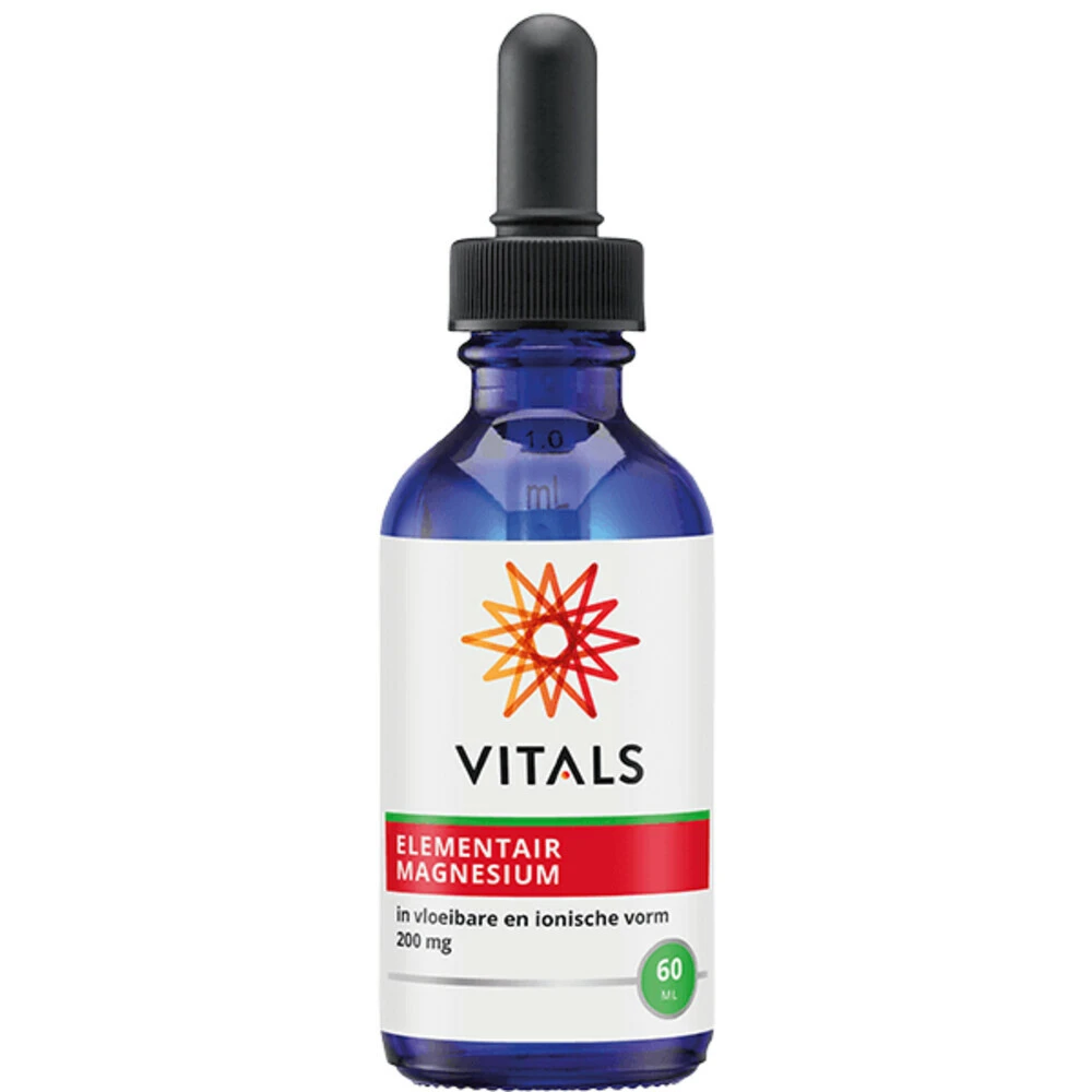 Vitals Elemental Magnesium 4 Vitals Elemental Magnesium - Afbeelding 2