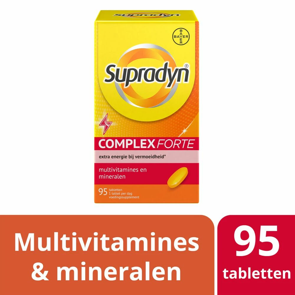 2x Supradyn Complex Forte 4 2x Supradyn Complex Forte - Afbeelding 2