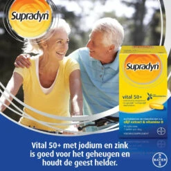 Supradyn Vital 50+ -Zelfzorg Artikelen 733796 3