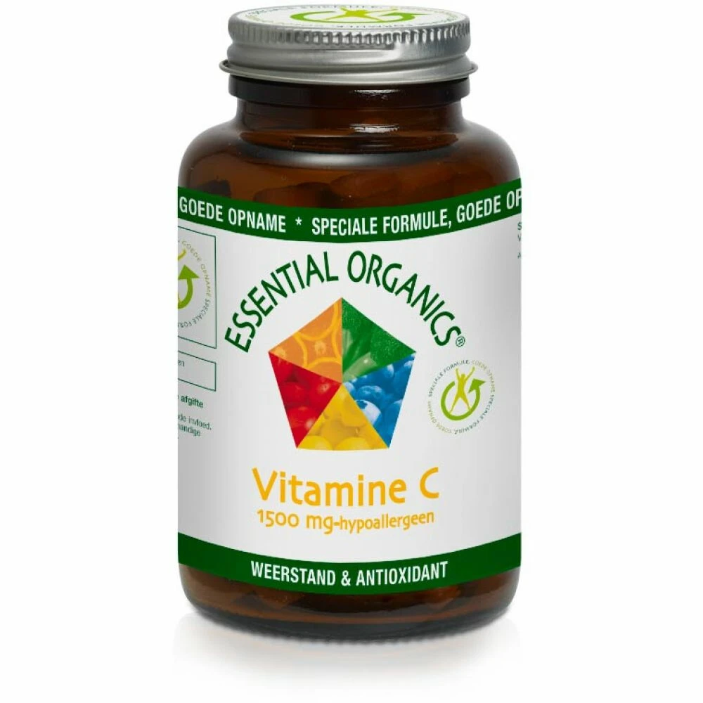 Essential Organics Vitamine C 1500 Mg 3 Essential Organics Vitamine C 1500 Mg