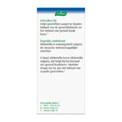 A.Vogel Alchemilla Gewrichten -Zelfzorg Artikelen 739272 4