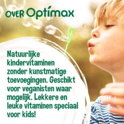 Optimax Kinder Multivitamine Vanille -Zelfzorg Artikelen 740312 2