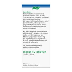 A.Vogel Echinaforce Sterk + Vitamine C 12 A.Vogel Echinaforce Sterk + Vitamine C -Zelfzorg Artikelen 740907 5