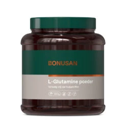 2x Bonusan L Glutamine Poeder