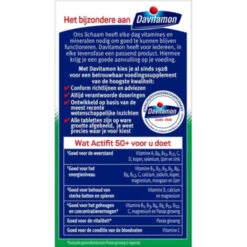 Davitamon Actifit 50+ -Zelfzorg Artikelen 756470 4