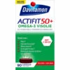 Davitamon Actifit 50+ Omega-3 Visolie -Zelfzorg Artikelen 756473