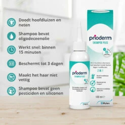 2x Prioderm Shampoo Plus 2in1 -Zelfzorg Artikelen 760365 3 1