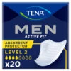 3x TENA Men Level 2 -Zelfzorg Artikelen 761228
