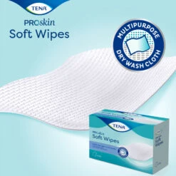 2x TENA Soft Wipe 30x32cm -Zelfzorg Artikelen 761273 4 1