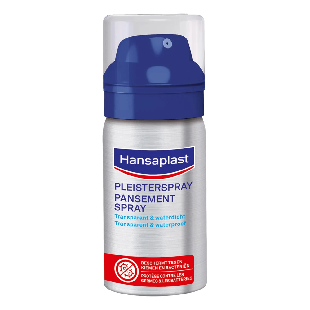 2x Hansaplast Pleister Spray 3 2x Hansaplast Pleister Spray