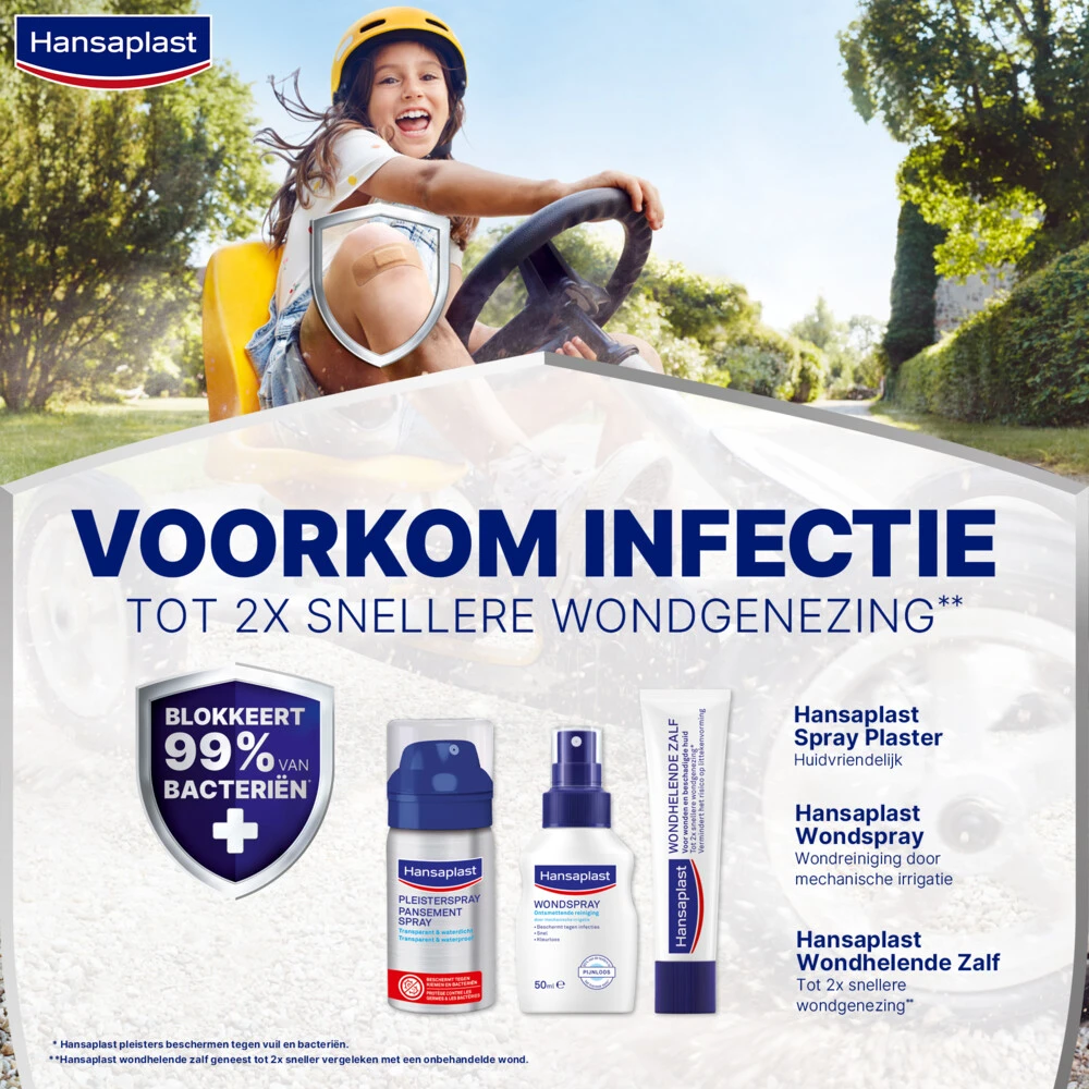 2x Hansaplast Pleister Spray 5 2x Hansaplast Pleister Spray - Afbeelding 3