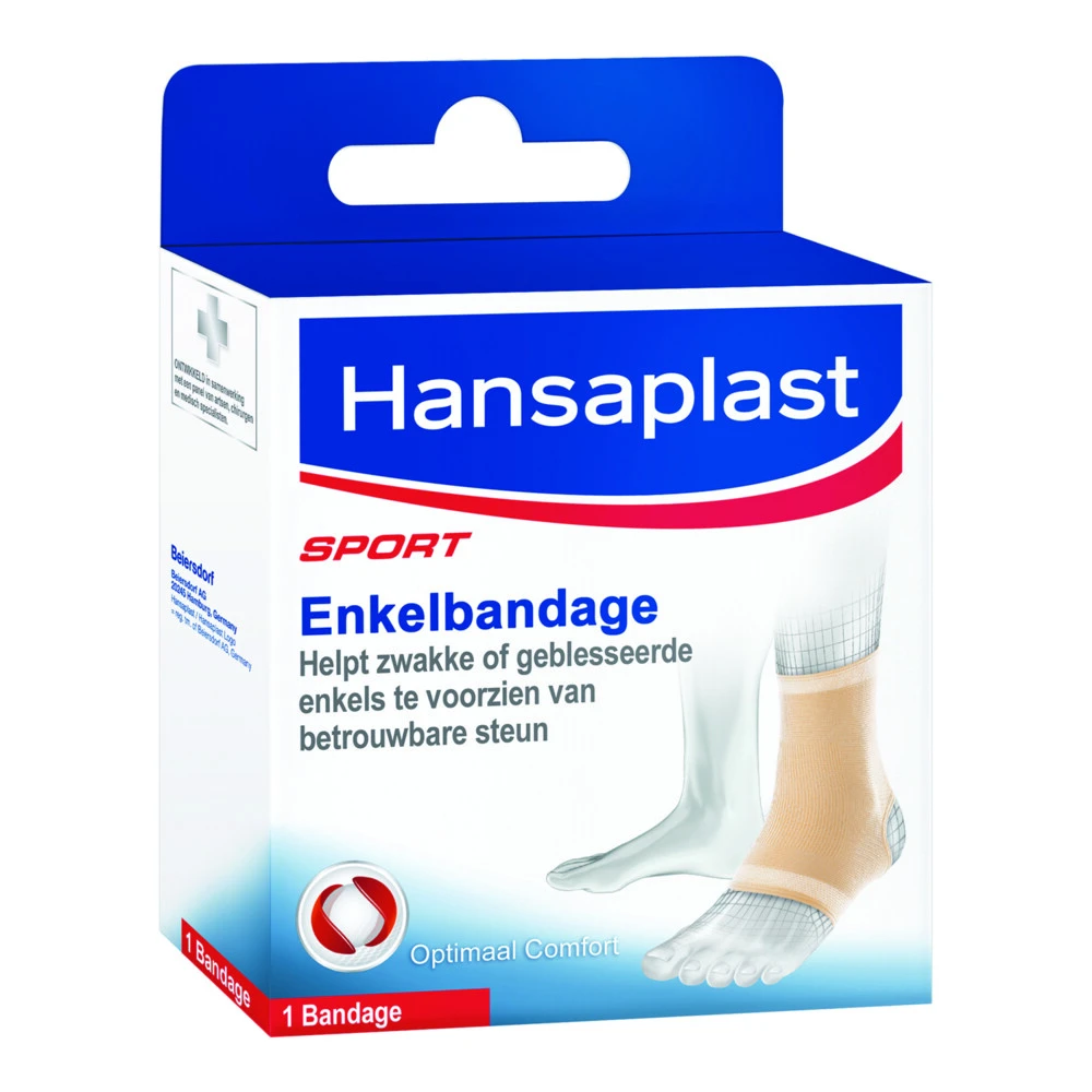 Hansaplast Sport Enkelbandage Medium 3 Hansaplast Sport Enkelbandage Medium