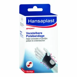 Hansaplast Sport Verstelbare Neopreen Polsbandage