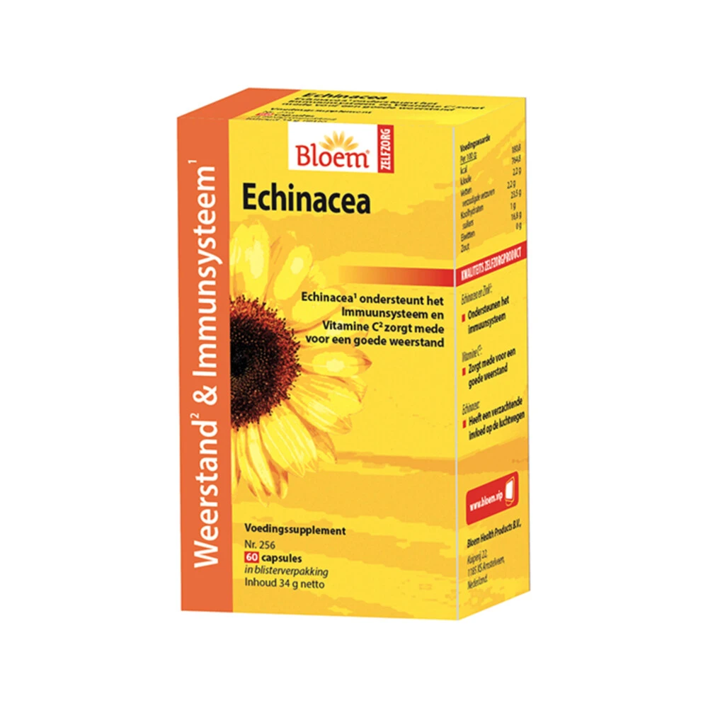 2x Bloem Echinacea 3 2x Bloem Echinacea