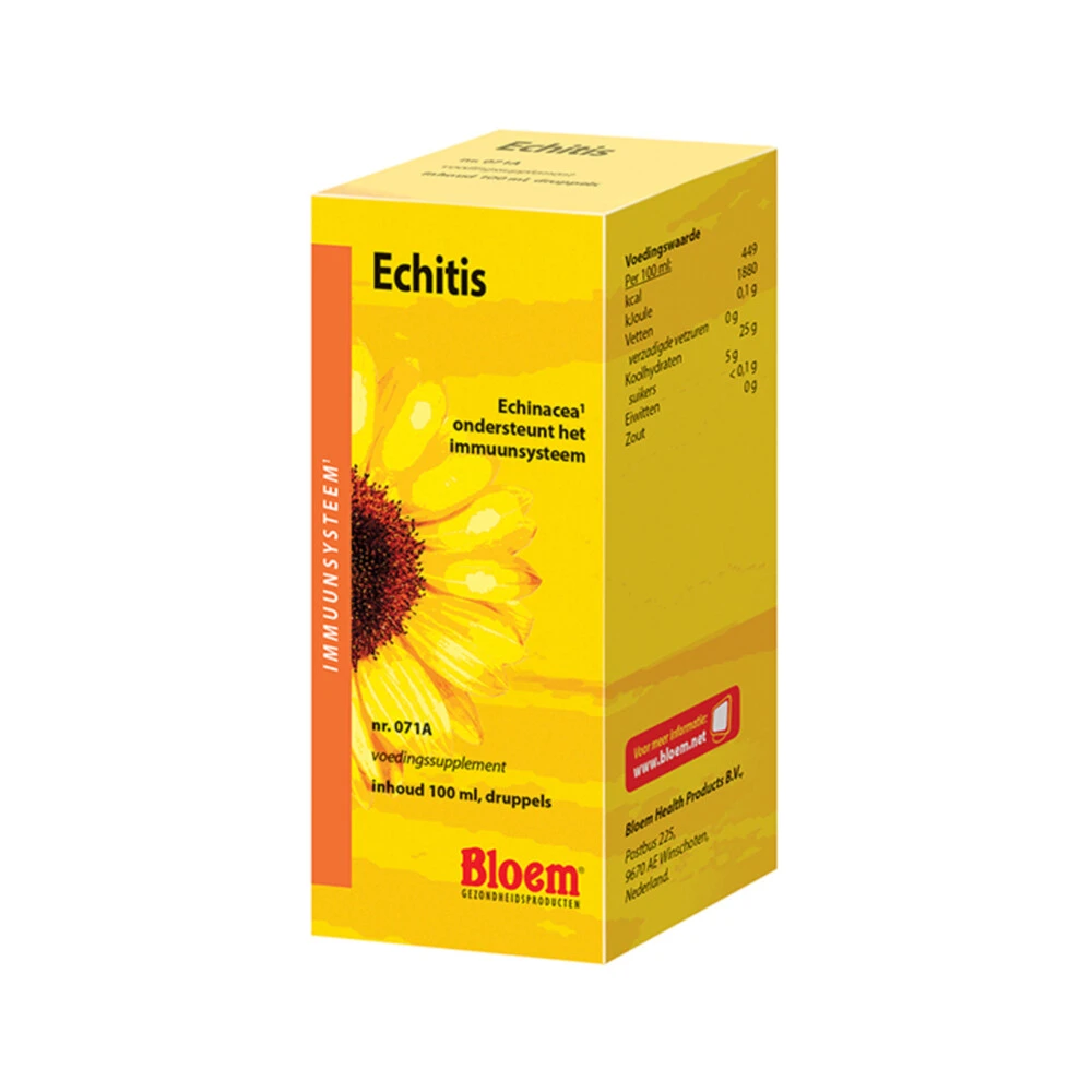 Bloem Echitis Immuunsysteem 3 Bloem Echitis Immuunsysteem
