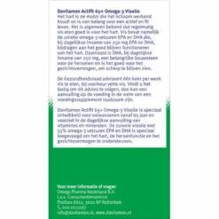 Davitamon Actifit 65+ Omega-3 Visolie 9 Davitamon Actifit 65+ Omega-3 Visolie -Zelfzorg Artikelen 915453 4