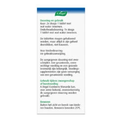 2x A.Vogel Cranberry Monarda -Zelfzorg Artikelen 925199 3 1