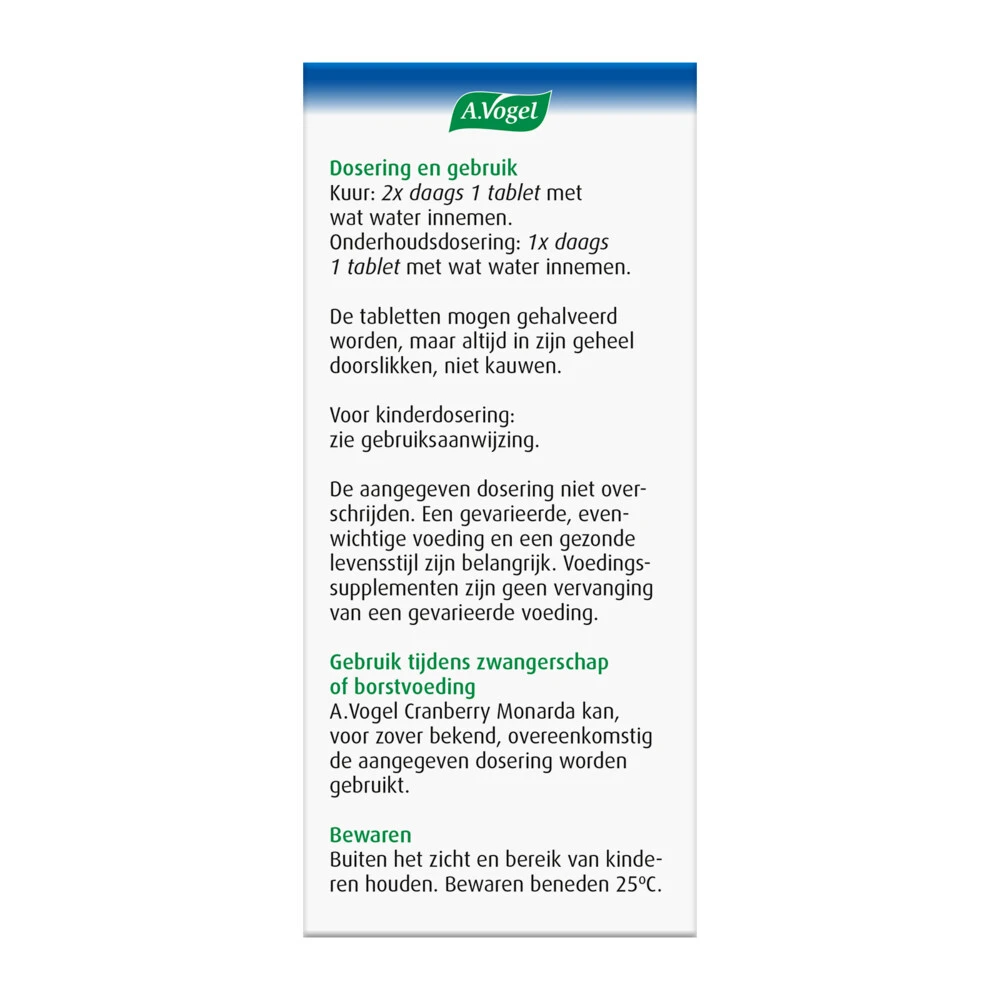 A.Vogel Cranberry Monarda 5 A.Vogel Cranberry Monarda - Afbeelding 3